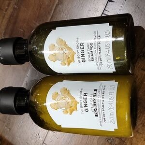 SHAMPOO AND CONDITIONER GINGER